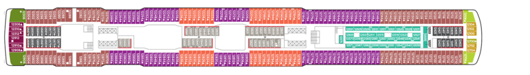 Norwegian Cruise Line Norwegian Escape Deck Plans Deck 12.png